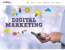 Tablet Screenshot of itsmagneticmarketing.com